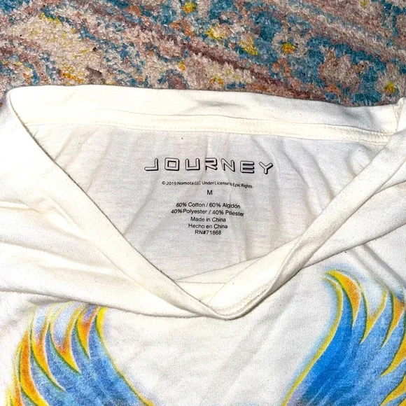 Graphic T-Shirt with Journey Logo - Picture 2 of 3